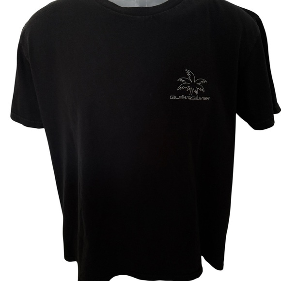 QUIKSILVER Sunrise Sunset Surf Tee Shirt Men M Medium - Picture 2 of 6